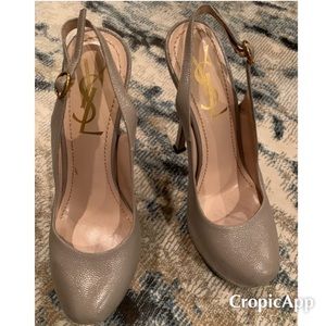 YSL Tribute Too 105 Slingback